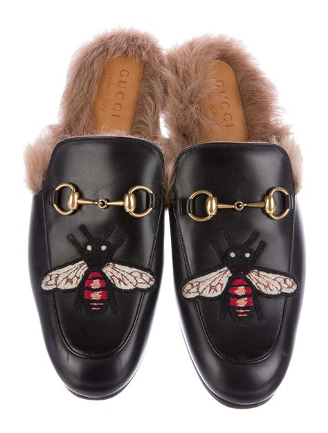 gucci princetown women|gucci princetown slipper fur.